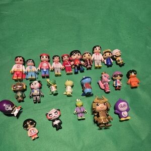 Colorful Kids Toy Figurine Set